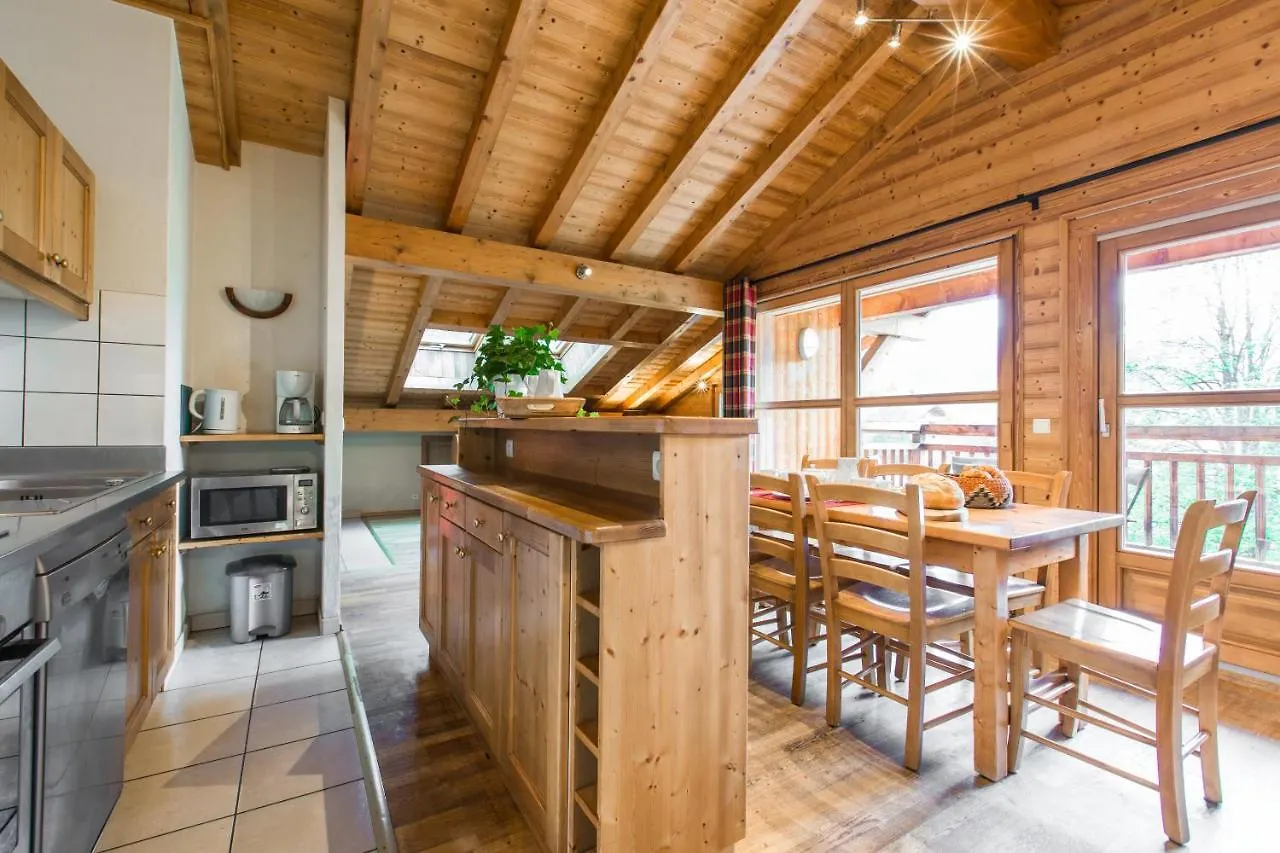 Residence La Chaumiere Ле-Гет Дом отдыха