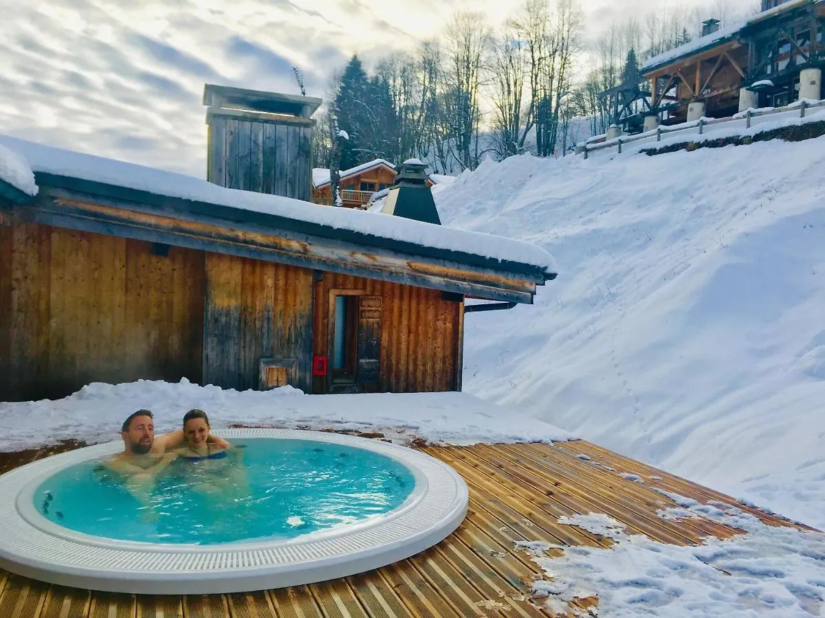Residence La Chaumiere Les Gets Holiday home