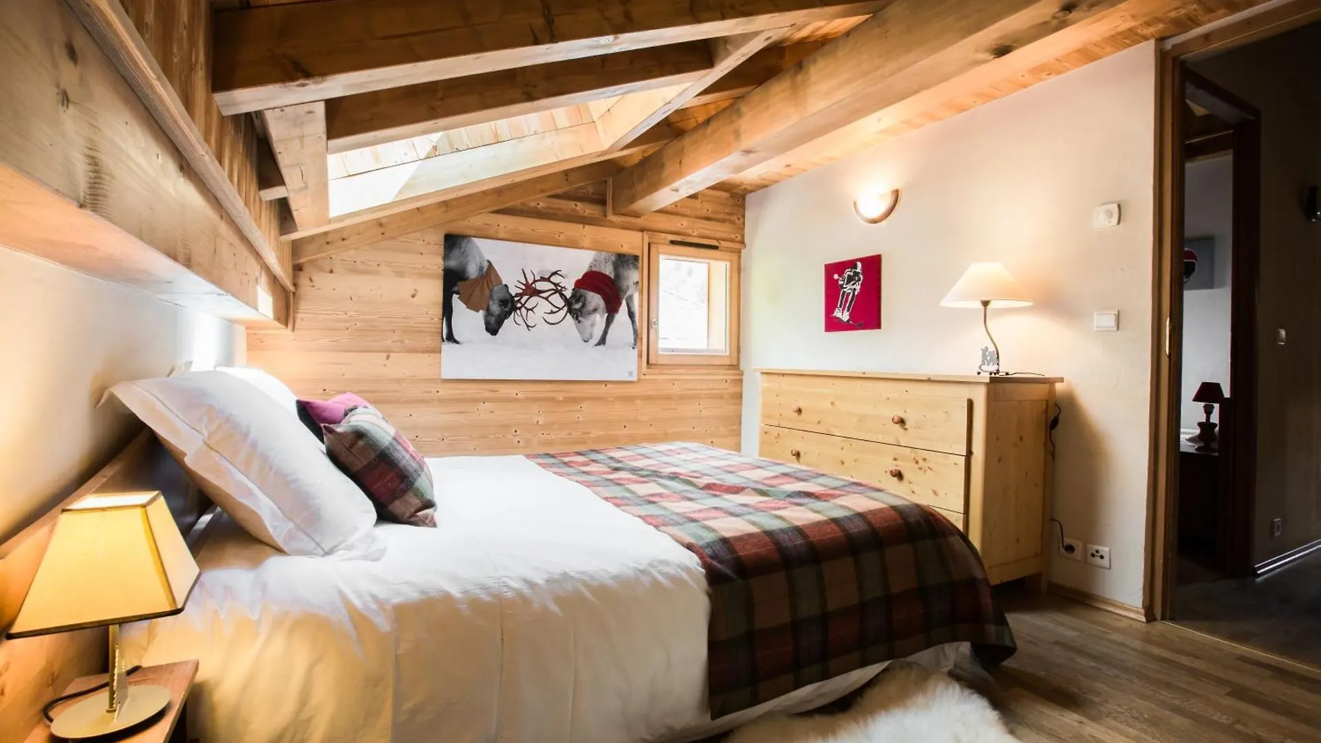 Residence La Chaumiere Les Gets Holiday home