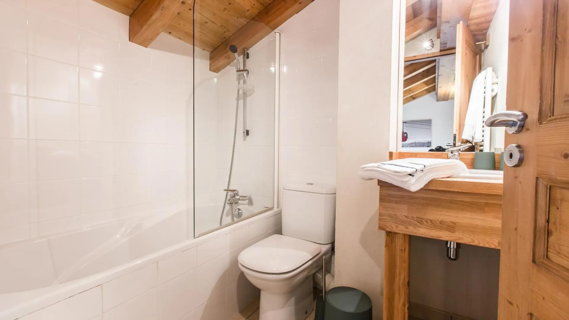 Residence La Chaumiere Les Gets Holiday home