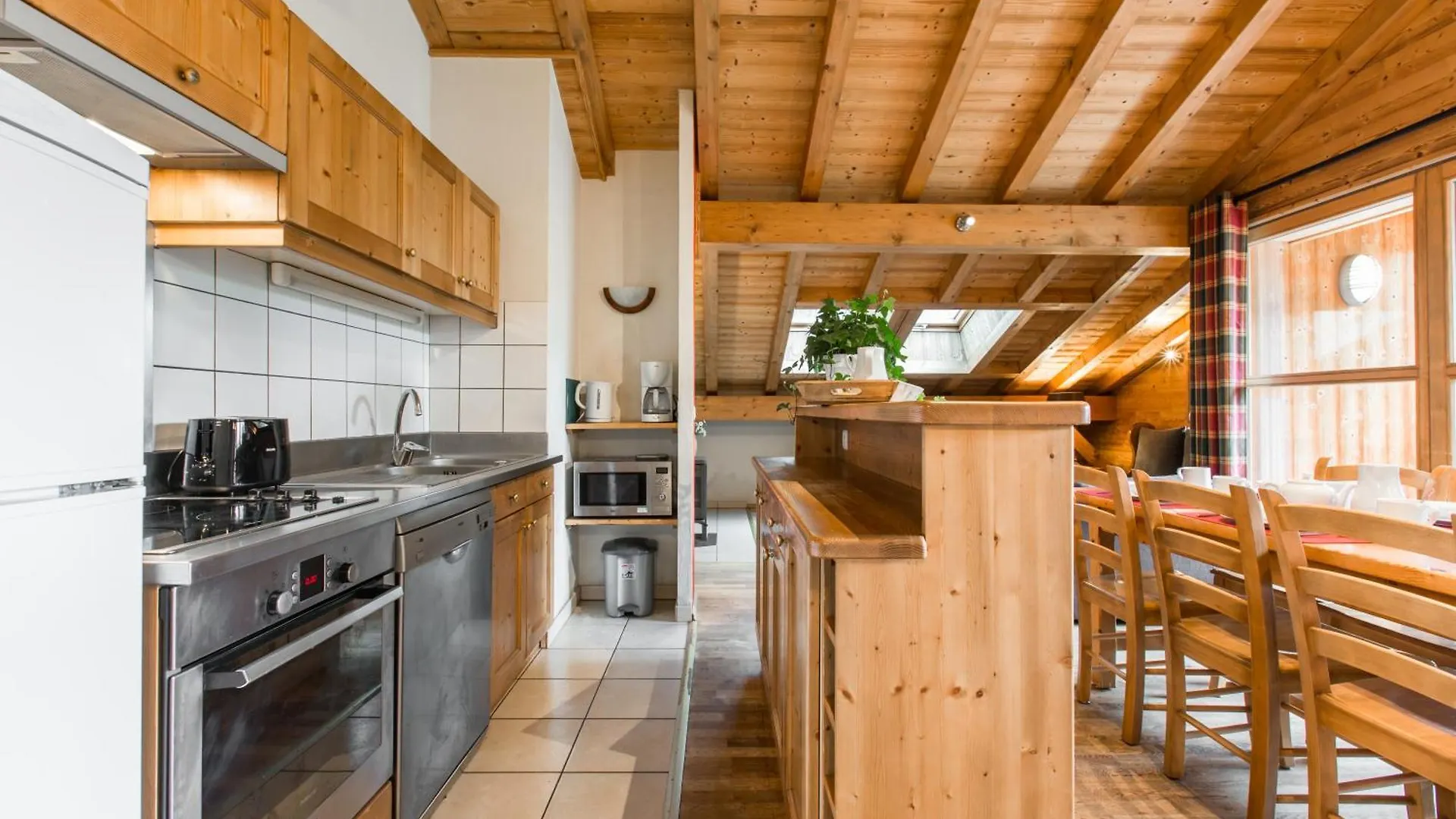 Residence La Chaumiere Les Gets Holiday home