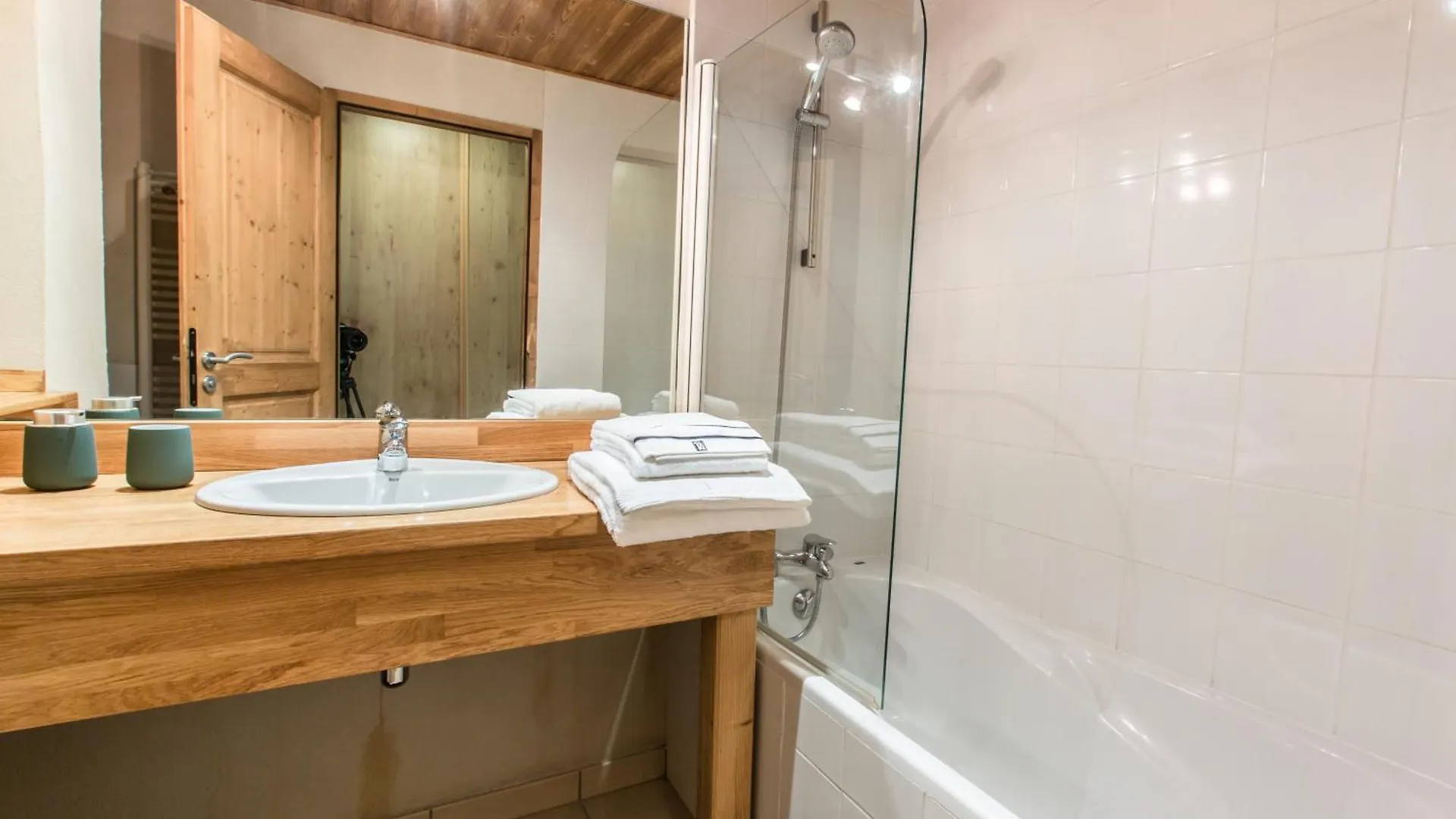 Residence La Chaumiere Les Gets Holiday home