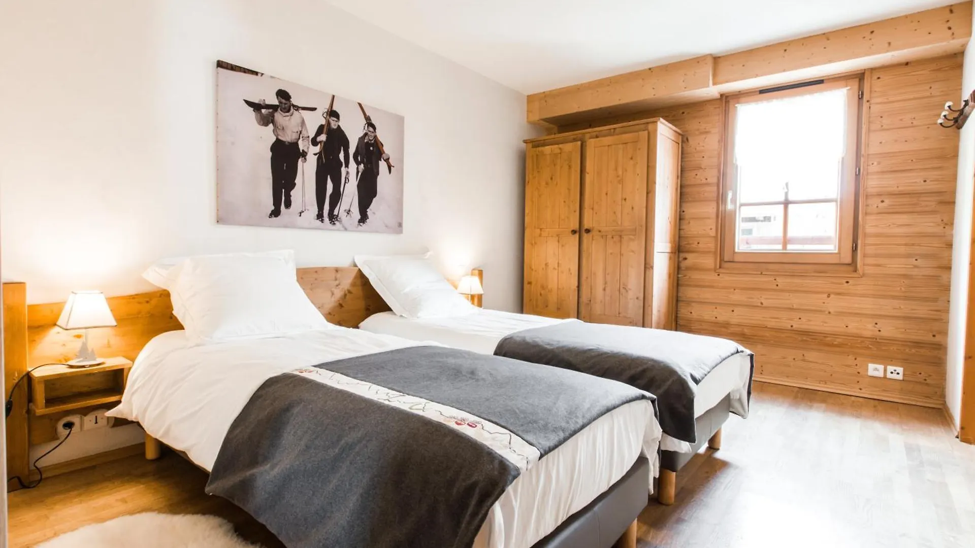 Residence La Chaumiere Les Gets Holiday home