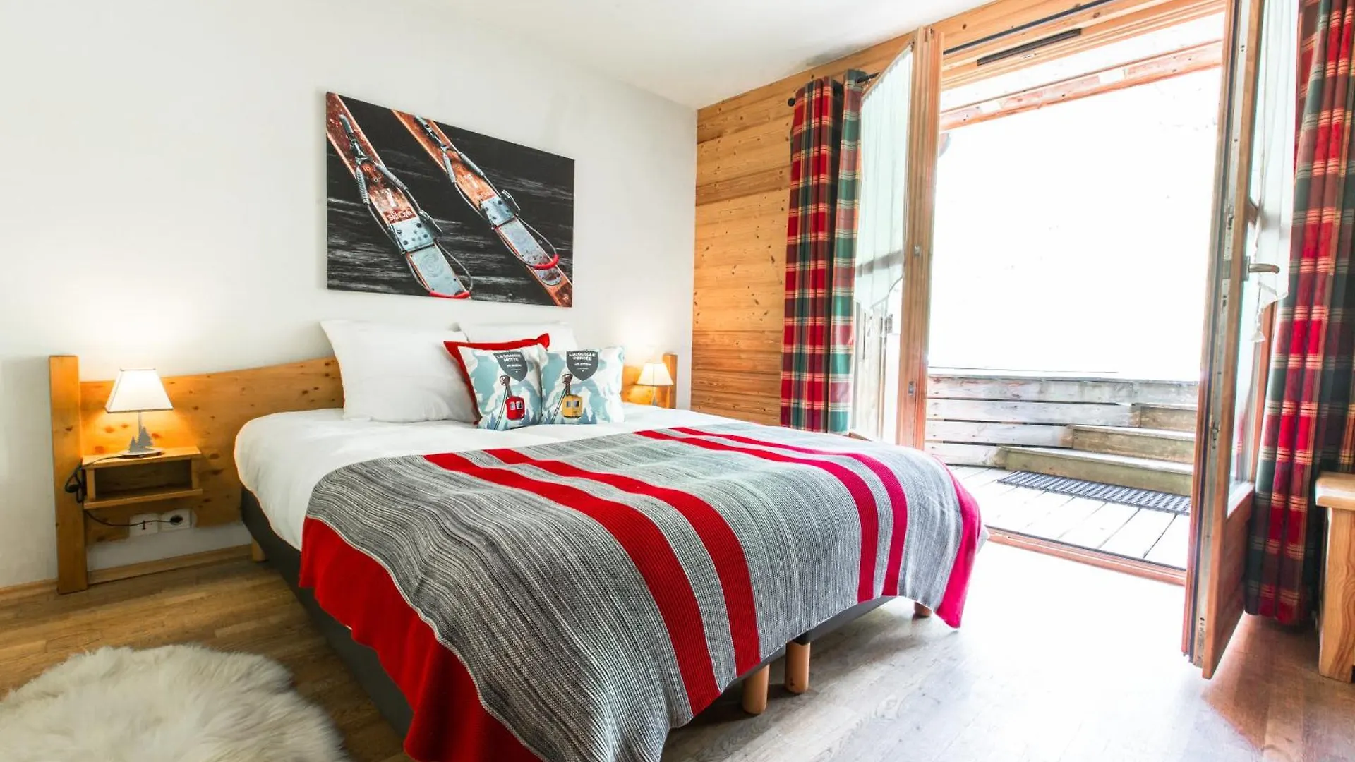 Residence La Chaumiere Les Gets 0*,