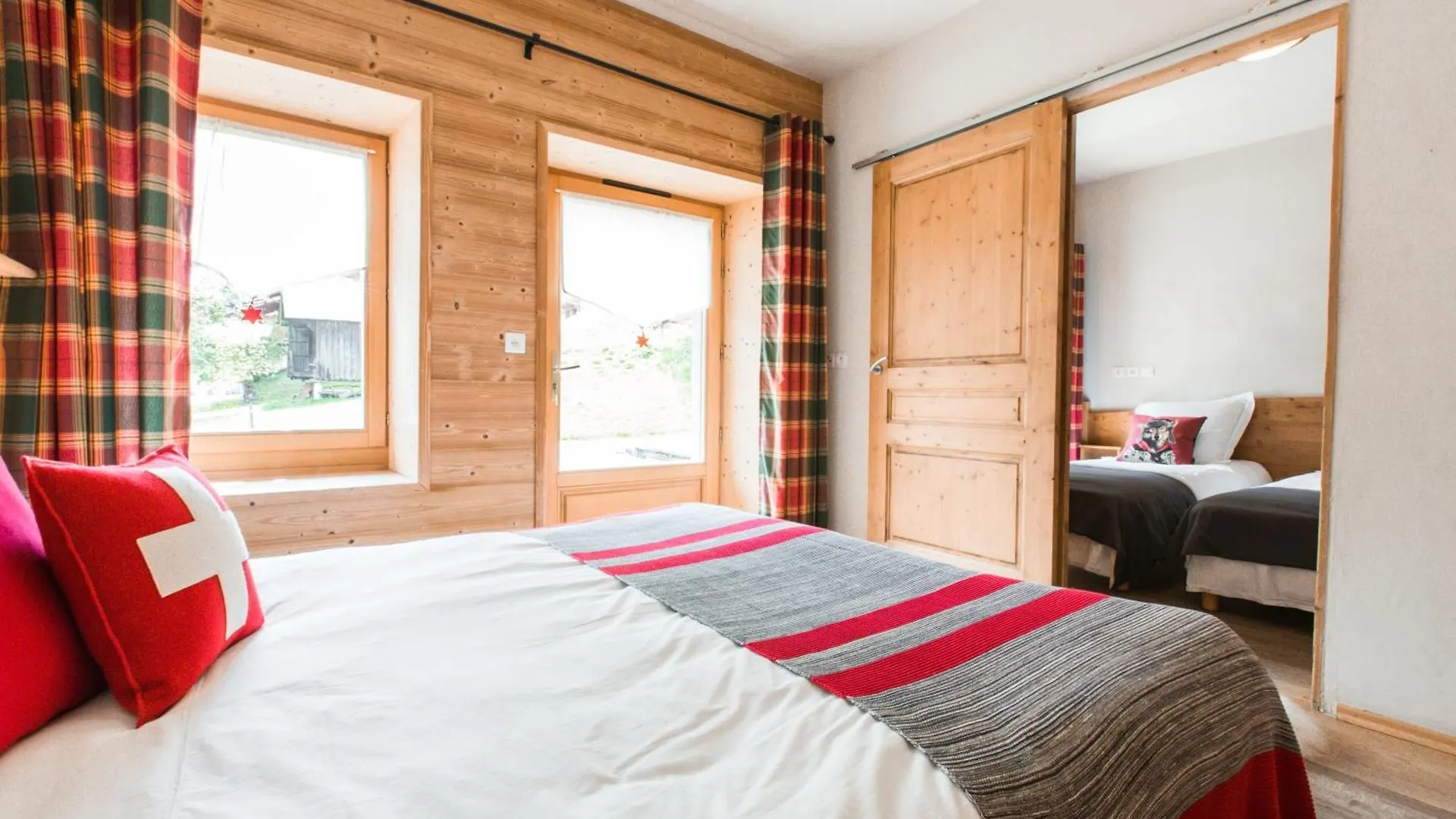 Residence La Chaumiere Les Gets Holiday home