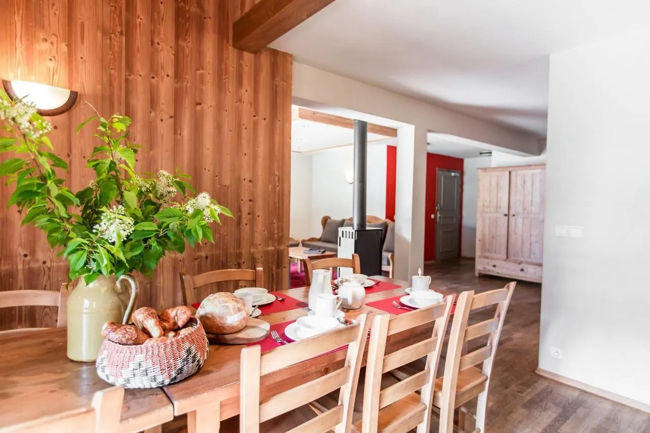 Residence La Chaumiere Les Gets 0*,